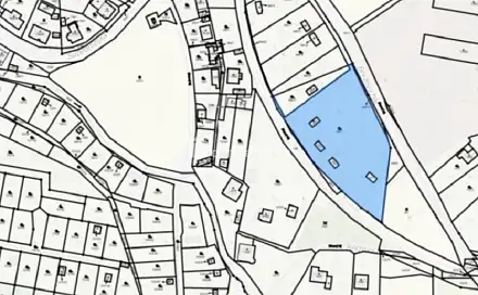 Prodej stavebního pozemku 1 000 m², Proboštov, okres Teplice