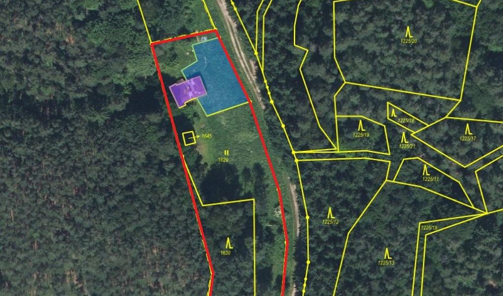 Prodej stavebního pozemku 3 659 m², Mšeno – náhled fotky 2