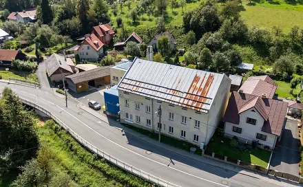 Prodej výrobních prostor 1 097 m², Liptál, okres Vsetín