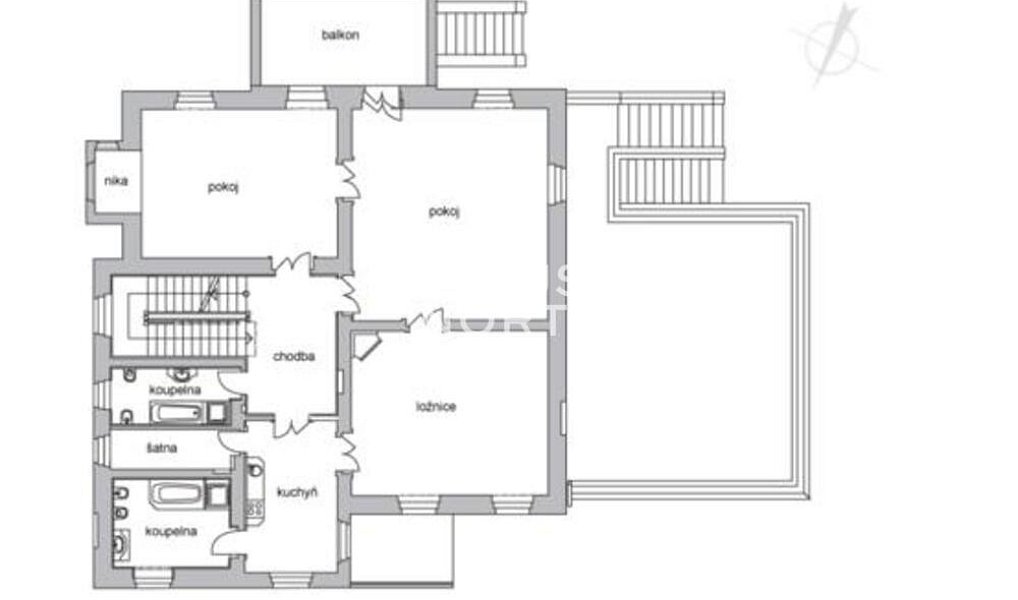 Pronájem domu 827 m² s pozemkem 8 510 m², Praha – náhled fotky 24