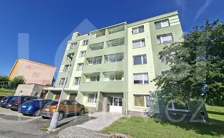Pronájem bytu 2+1 56 m², Na Rybníčku, Žulová, okres Jeseník