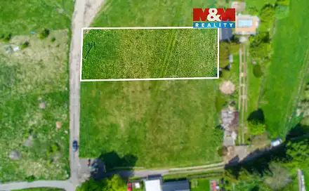 Prodej stavebního pozemku 1 435 m², Skalice u České Lípy, okres Česká Lípa