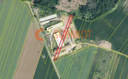 Prodej pozemku 1 803 m², Rapotice, okres Třebíč