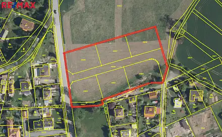 Prodej komerčního pozemku 7 831 m², Humpolec, okres Pelhřimov
