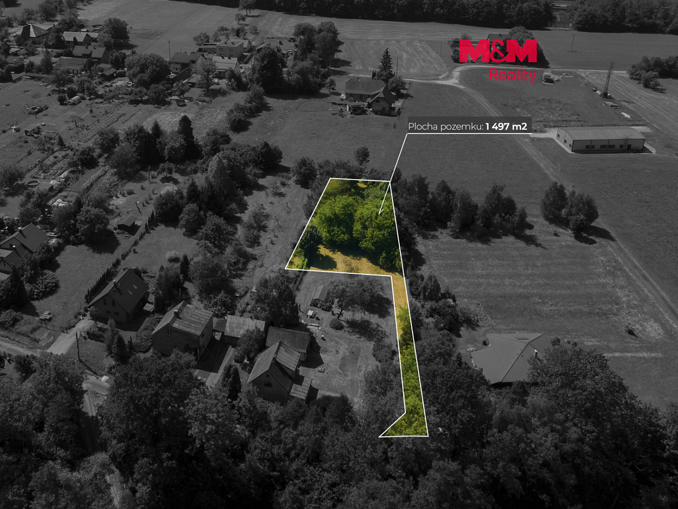 Prodej pozemku k bydlení, 1497 m², Třinec