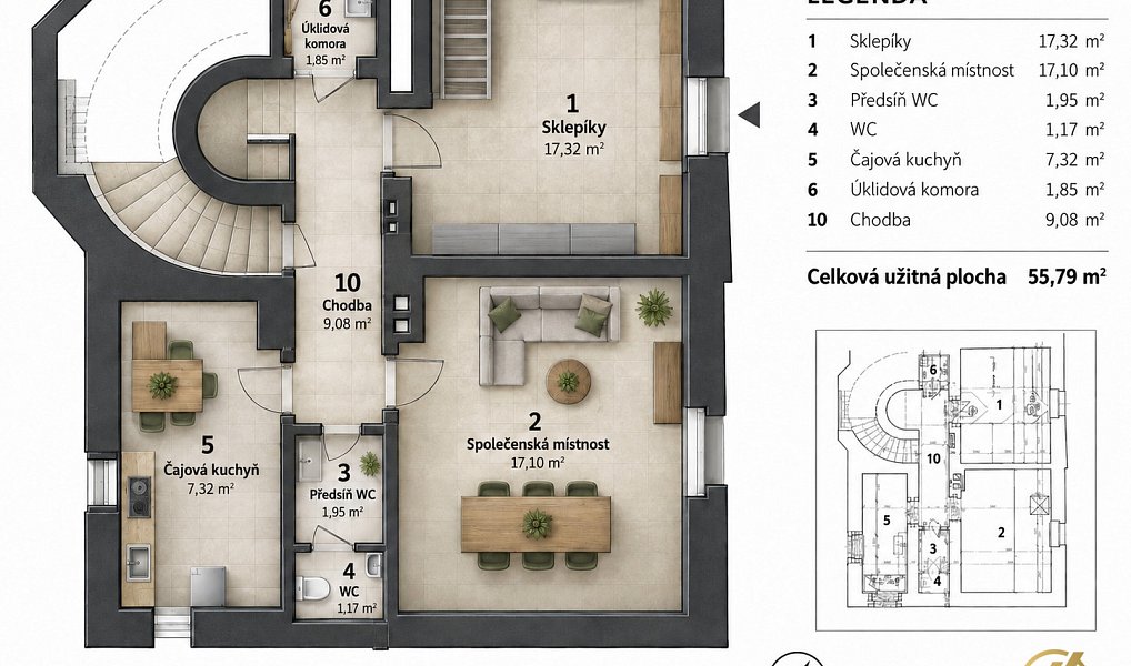 Prodej nájemního domu, činžáku 360 m², Mladá Boleslav – náhled fotky 30