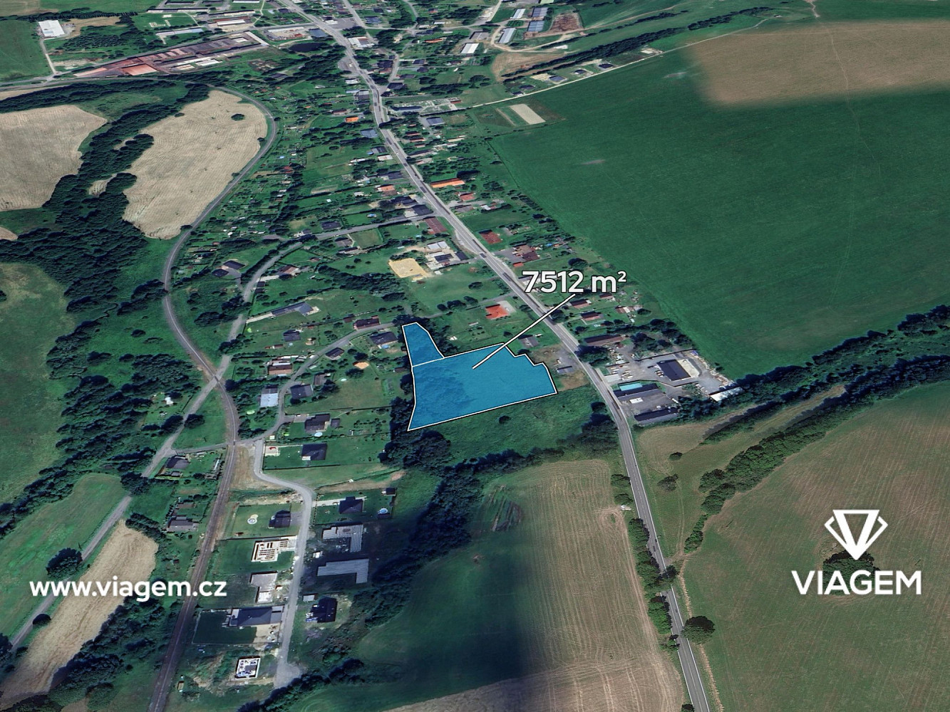 Prodej stavebního pozemku 214 m²