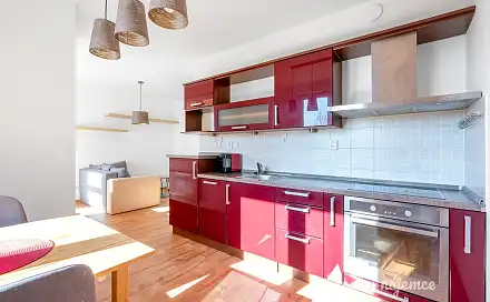 Pronájem bytu 2+kk 47 m², V Honech, Klecany, okres Praha-východ
