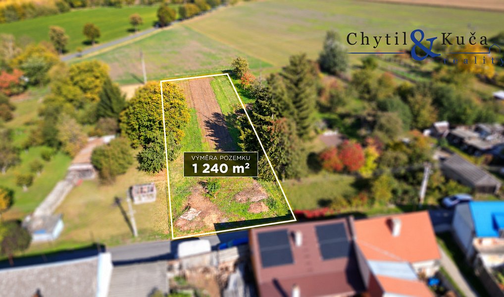 Prodej stavebního pozemku 1 240 m², Polkovice – náhled fotky 4