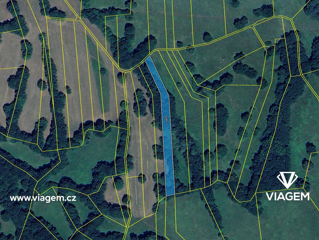 Prodej pole 592 m² – fotografie 4