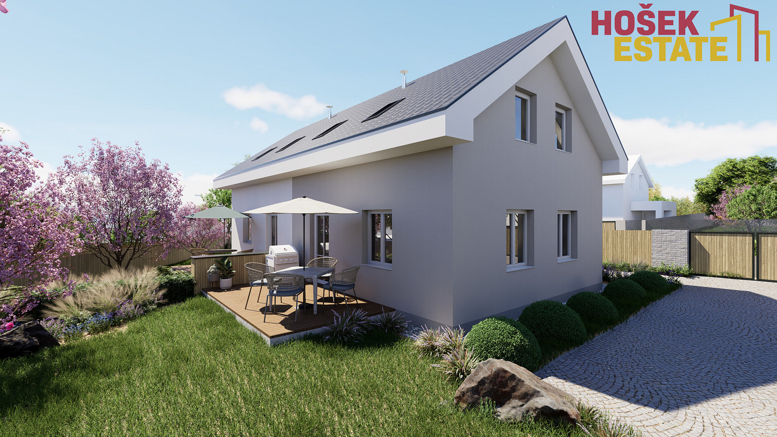 Prodej domu 87 m² s pozemkem 345 m²