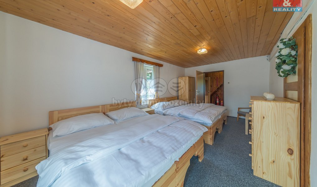 Pronájem chaty/chalupy 150 m² s pozemkem 82 m², Morávka – náhled fotky 11