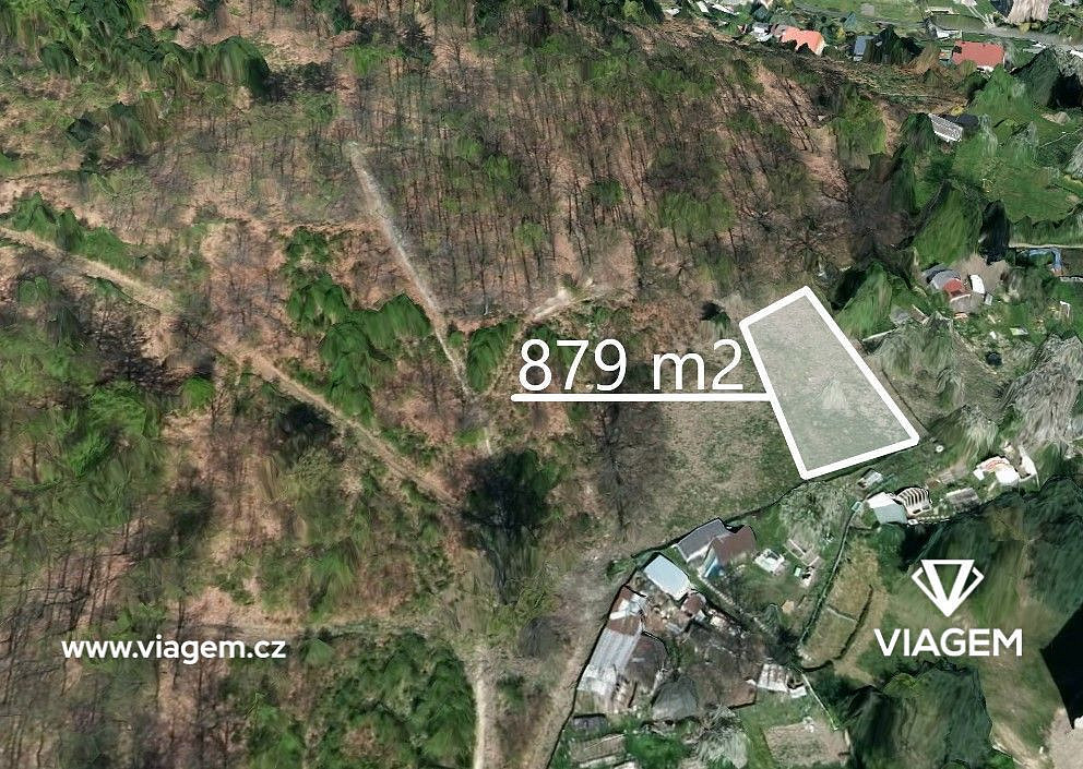 Prodej zahrady 439 m²
