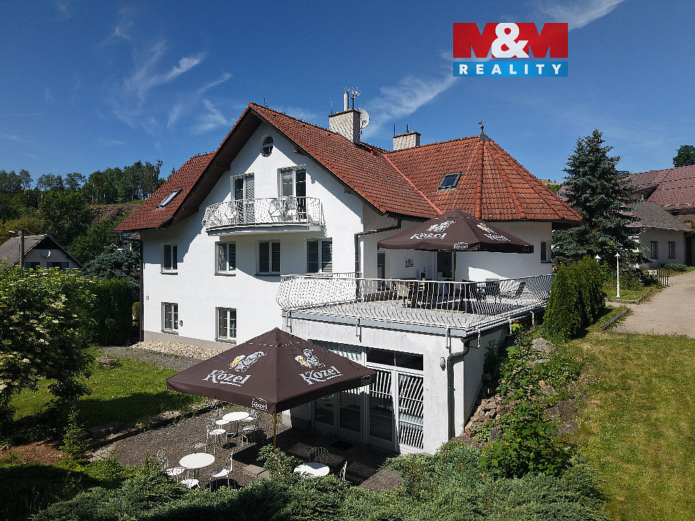 Prodej ubytovacího objektu 716 m²