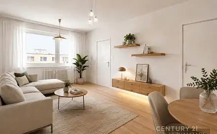 Prodej bytu 3+1 73 m², Šafaříkova, Moravské Budějovice, okres Třebíč