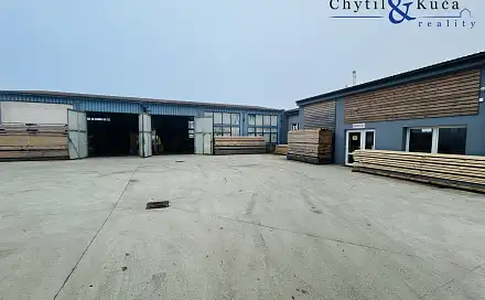Prodej obchodních prostor 3 567 m², Holešovská, Bystřice pod Hostýnem, okres Kroměříž