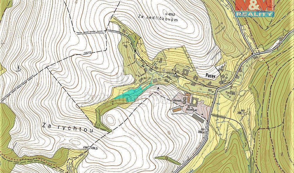 Prodej louky 10 532 m², Městečko Trnávka – náhled fotky 2