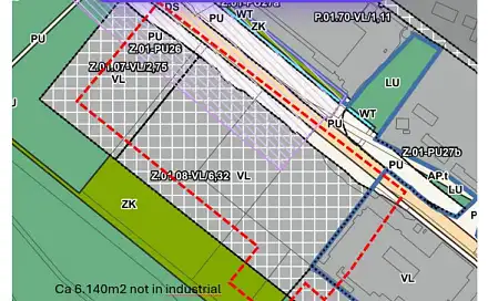 Prodej komerčního pozemku 93 729 m², U Obecního lesa, Česká Lípa