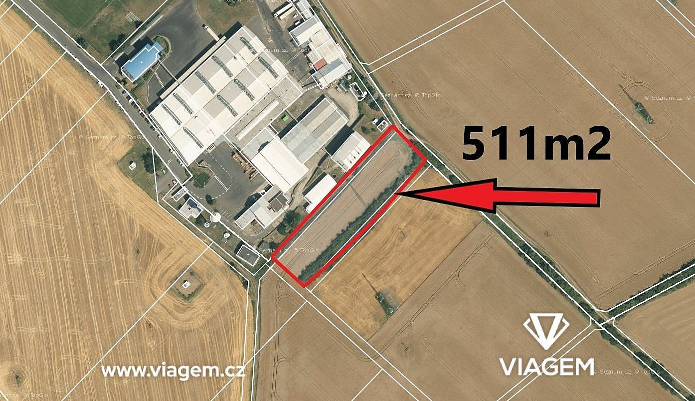 Prodej pole 2 893 m²