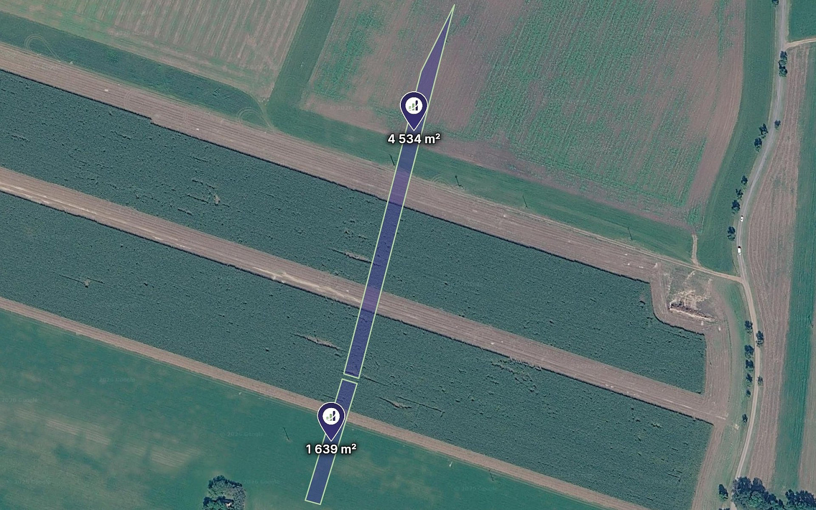Prodej pole 15 527 m²