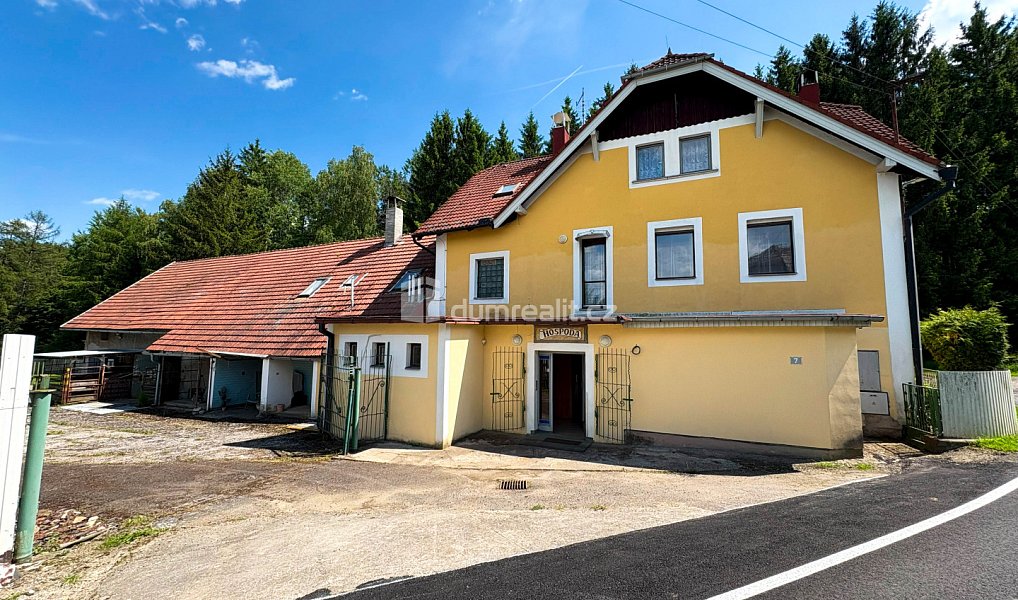 Prodej domu 505 m² s pozemkem 4 038 m², Zvěstov – náhled fotky 2