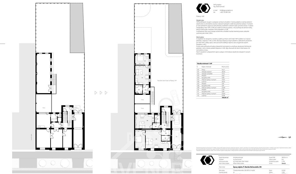 Prodej domu 634 m² s pozemkem 1 177 m², Uherské Hradiště – náhled fotky 15