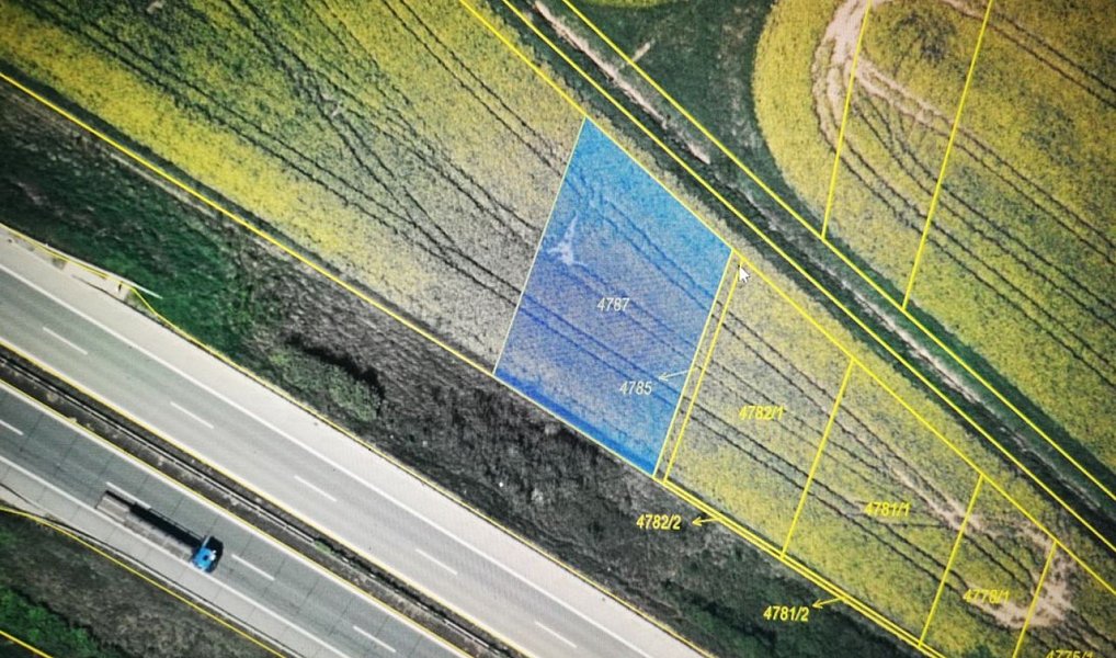 Prodej pole 787 m², Přehýšov – náhled fotky 3