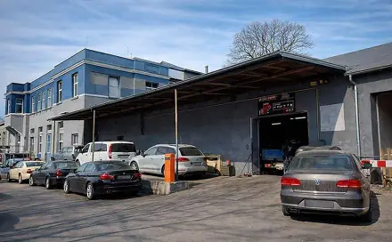 Pronájem výrobních prostor 388 m², U Meteoru, Praha 8 - Libeň