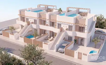 Prodej domu 60 m² s pozemkem 62 m², Pilar de La Horadada, Španělsko