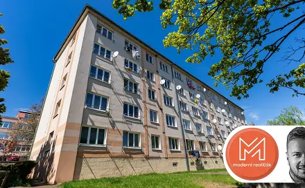 Prodej bytu 2+kk 53 m², Petra Jilemnického, Most