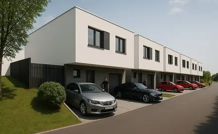 NOVÉ DOMY VILAPARK, BRODEK U PROSTĚJOVA, Brodek u Prostějova