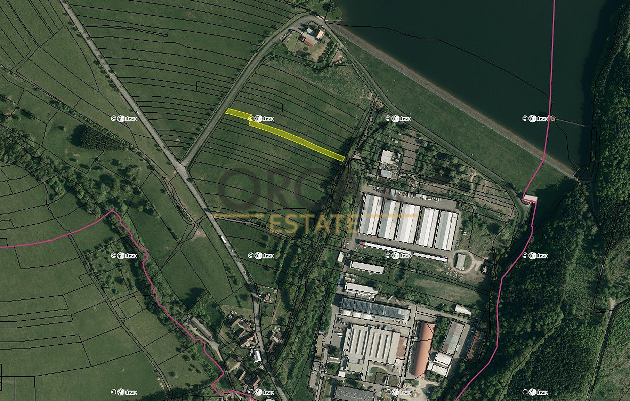 Prodej pole 2 279 m² – fotografie 2