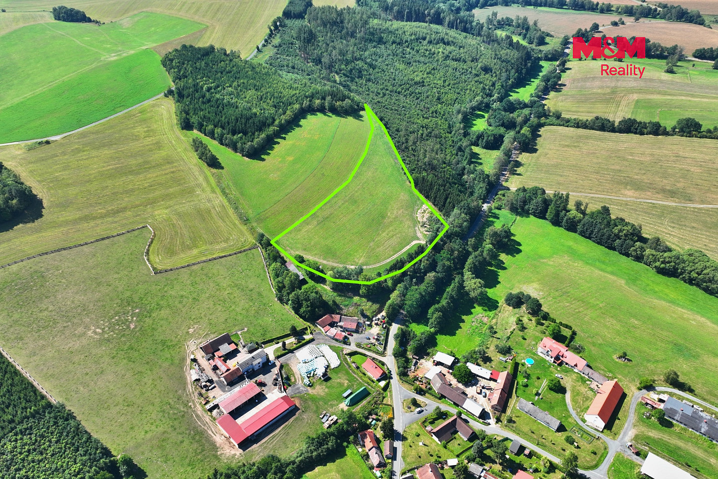 Prodej louky 20 487 m² — photo 2