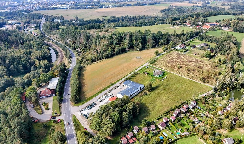 Prodej komerčního pozemku 12 295 m², Kyjov – náhled fotky 9