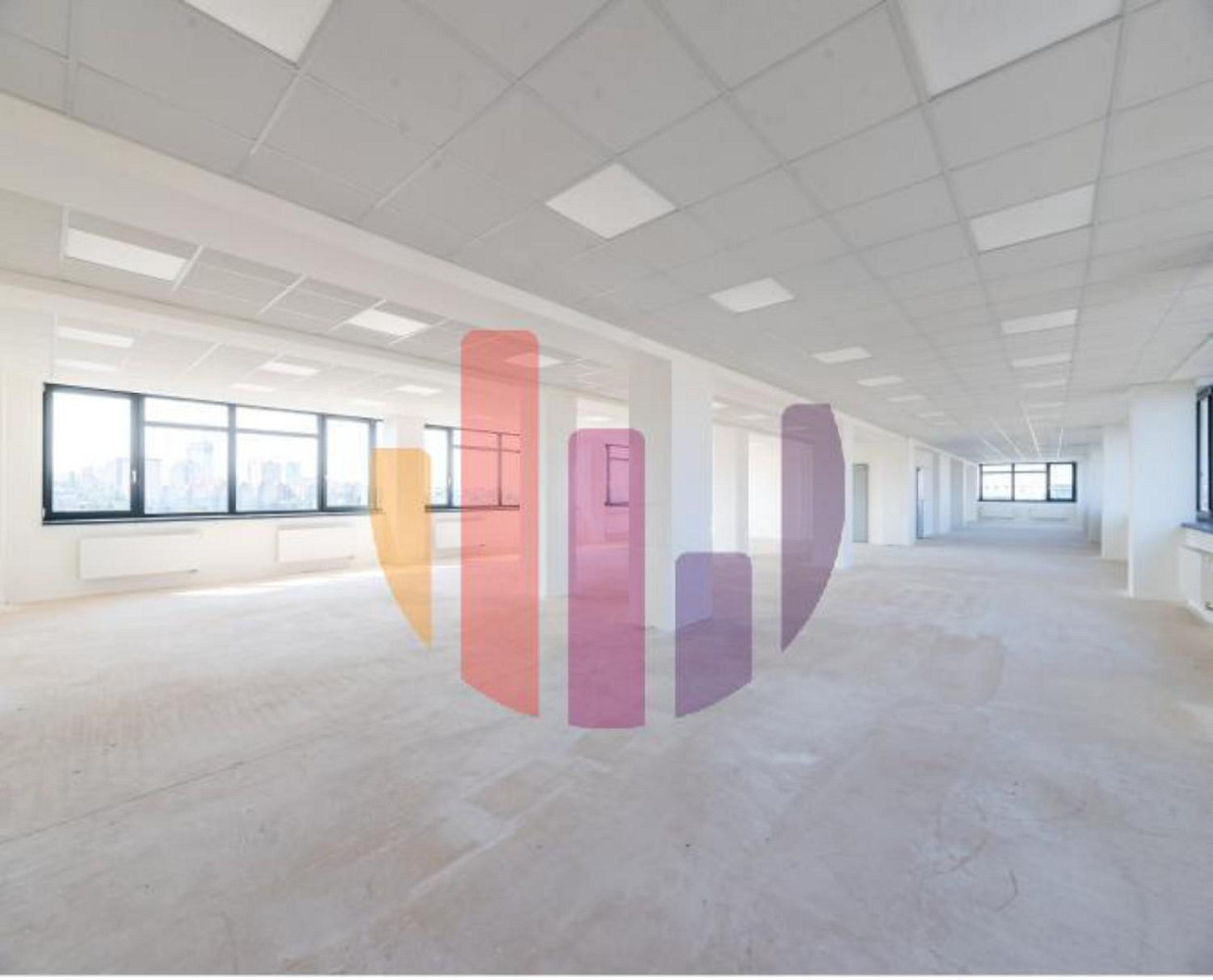 Kancelářské prostory, 348,00 m², Průběžná, Průběžná 76 – pohled 2