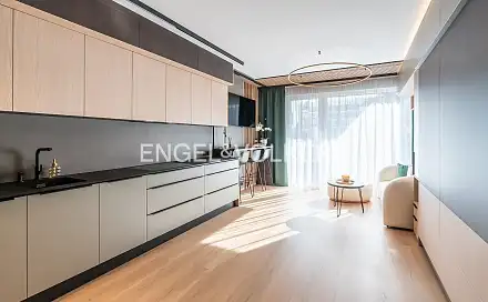 Pronájem bytu 1+kk 37 m², Nurmiho, Praha 10 - Hostivař