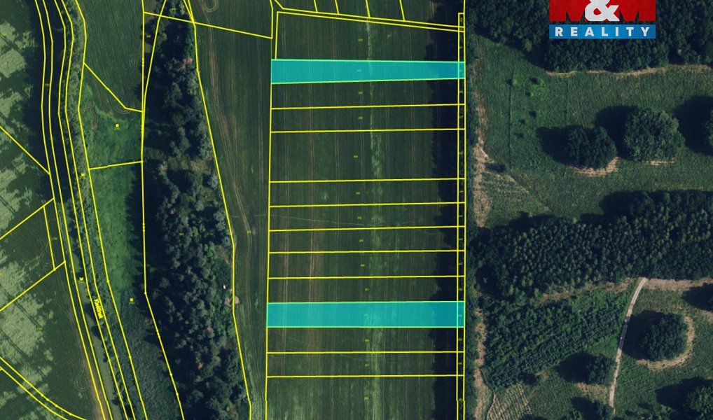 Prodej pole 5 359 m², Seloutky – náhled fotky 2