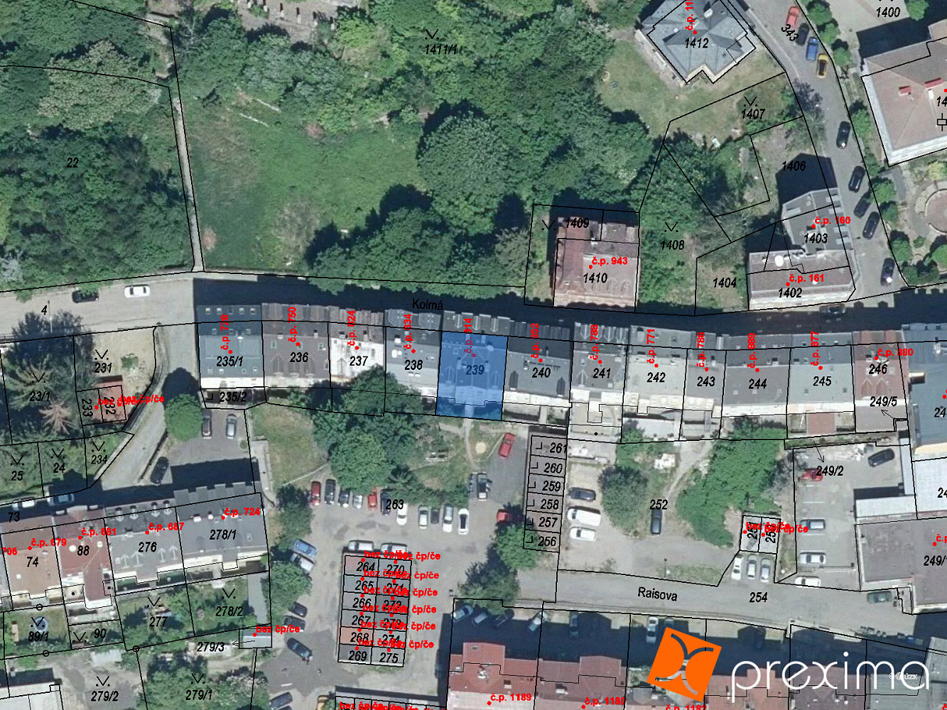 Prodej bytu 3+1 80 m²