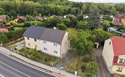 Prodej domu 145 m² s pozemkem 823 m², Kamenný Pahorek, Košťany, okres Teplice