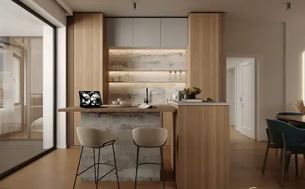 Prodej bytu 1+kk 29 m², Brno - Trnitá