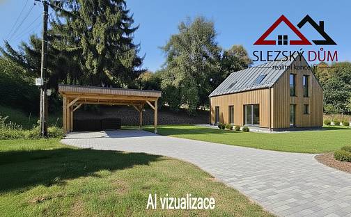Prodej stavebního pozemku 1 371 m², Janovice, okres Frýdek-Místek
