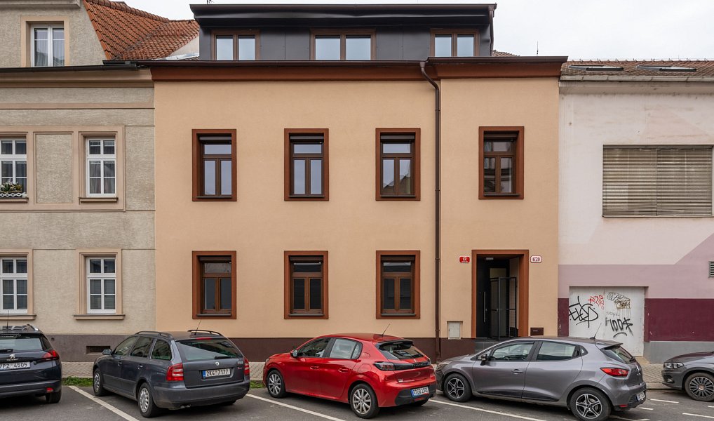 Pronájem bytu 1+kk 24 m², Plzeň – náhled fotky 3