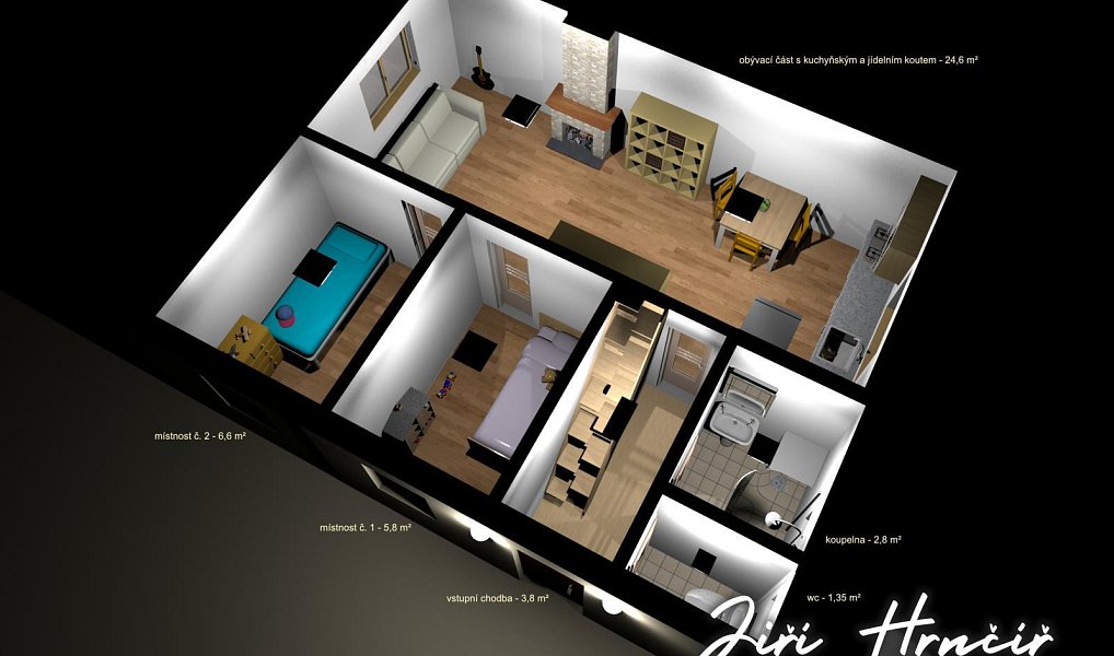Prodej chaty/chalupy 75 m² s pozemkem 495 m², Trpísty – náhled fotky 19