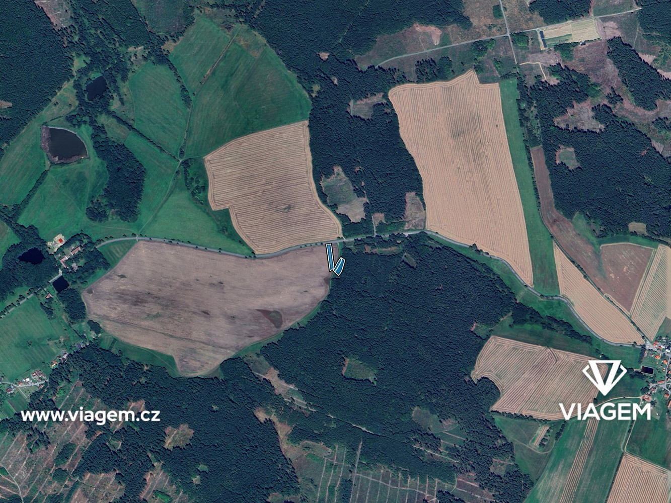 Prodej pole 3 121 m² – pohled 3