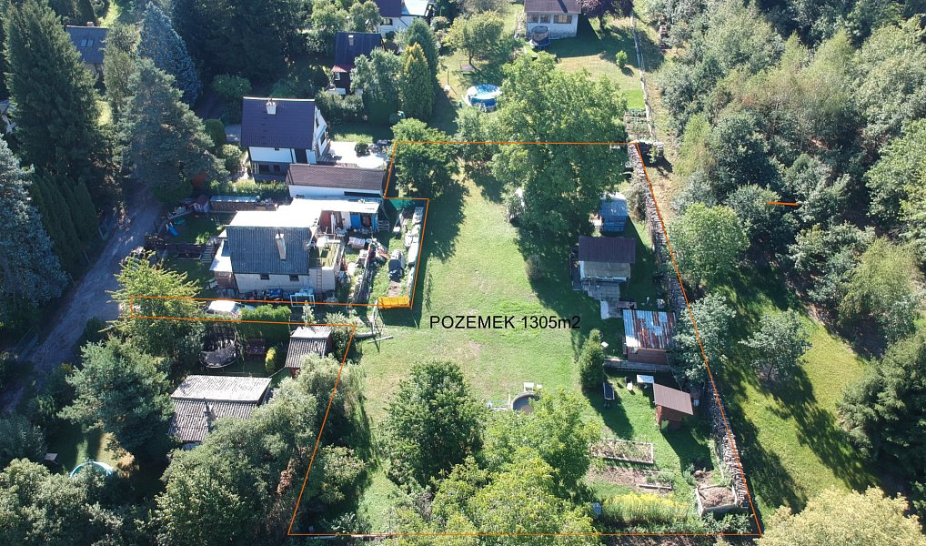 Prodej stavebního pozemku 1 304 m², Psáry – náhled fotky 4