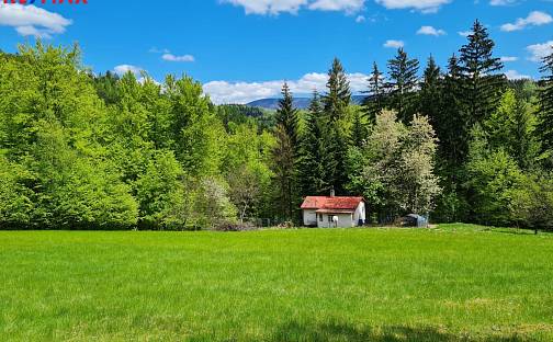Prodej chaty/chalupy 65 m² s pozemkem 6 542 m², Prostřední Bečva, okres Vsetín