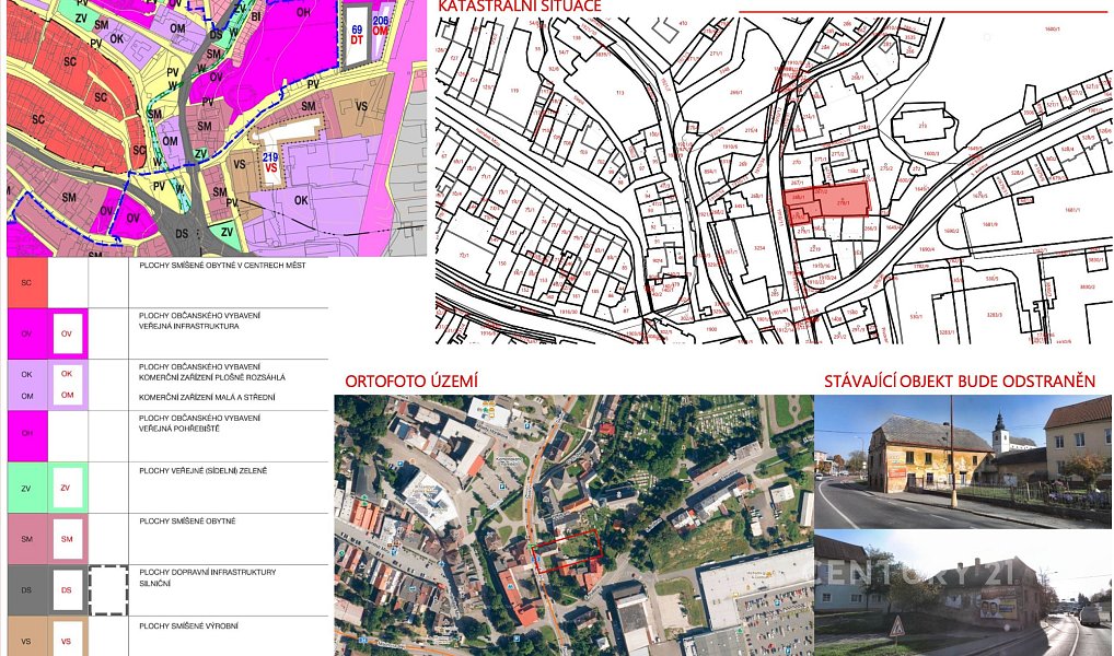 Prodej komerčního pozemku 1 116 m², Svitavy – náhled fotky 4