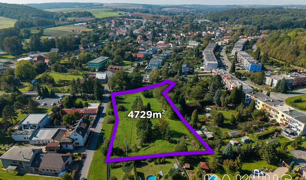 Prodej stavebního pozemku 4 729 m², Ostrava – náhled fotky 3
