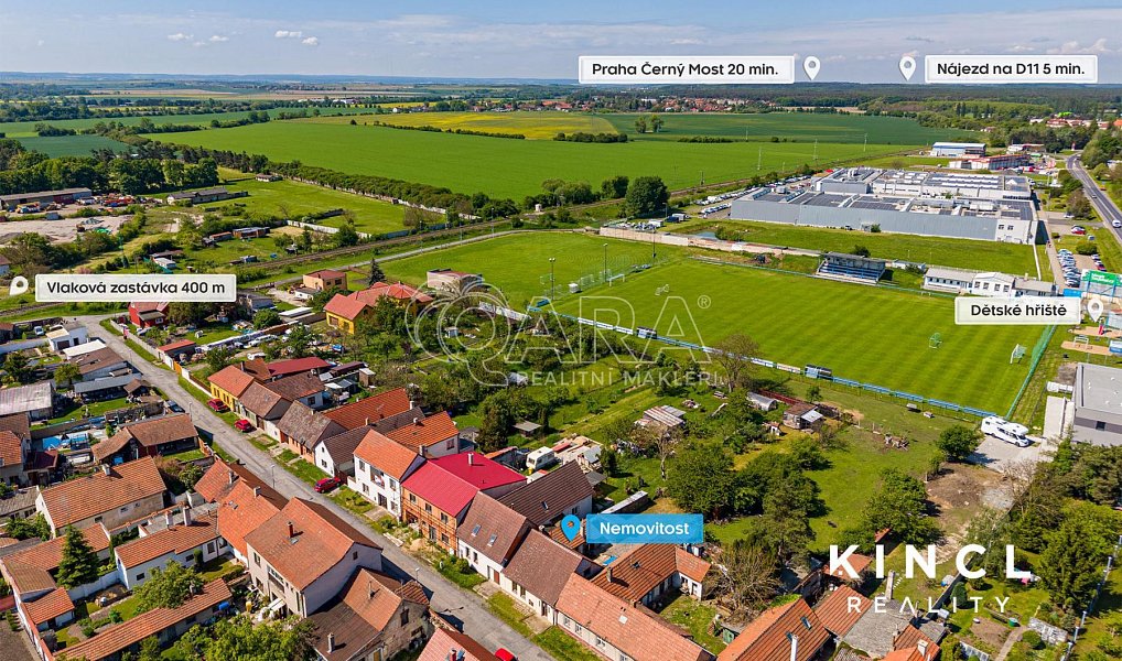 Prodej domu 59 m² s pozemkem 629 m², Sadská – náhled fotky 4