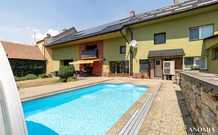 Prodej domu 332 m² s pozemkem 3 716 m², Tučín, okres Přerov